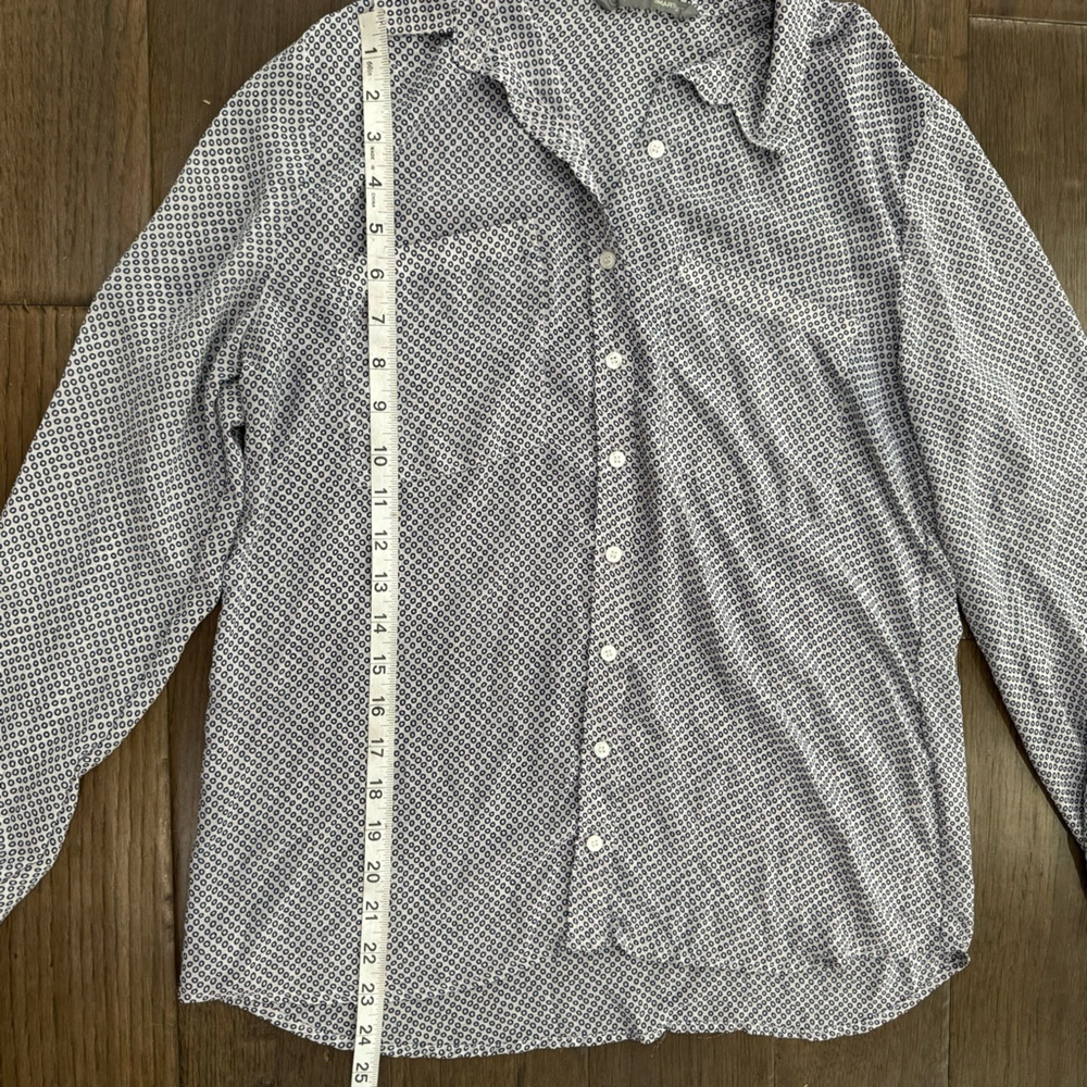 Smart Set Button Down Long Sleeve - Picture 8 of 11